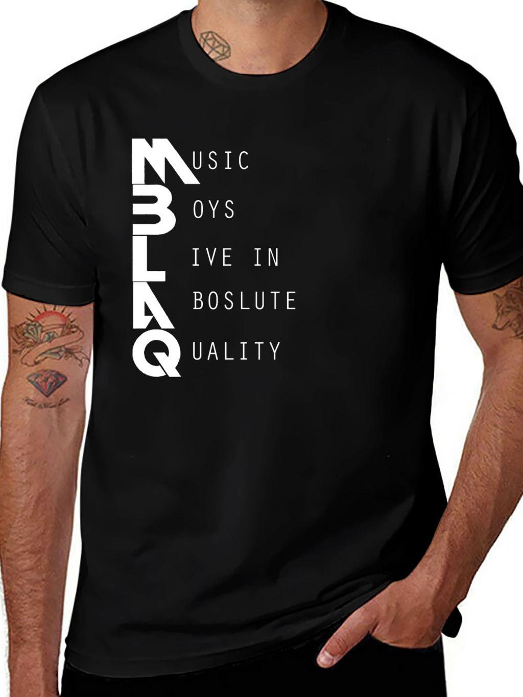 MBLAQ Music Boys Live In Absolute Quality T-Shirt