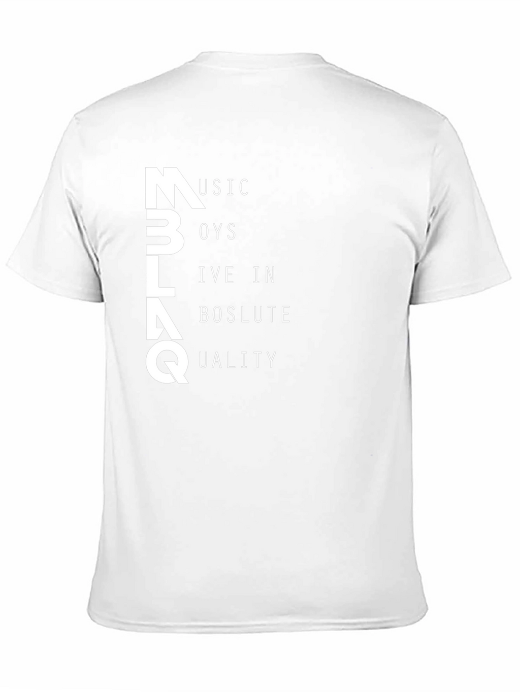 MBLAQ Music Boys Live In Absolute Quality T-Shirt