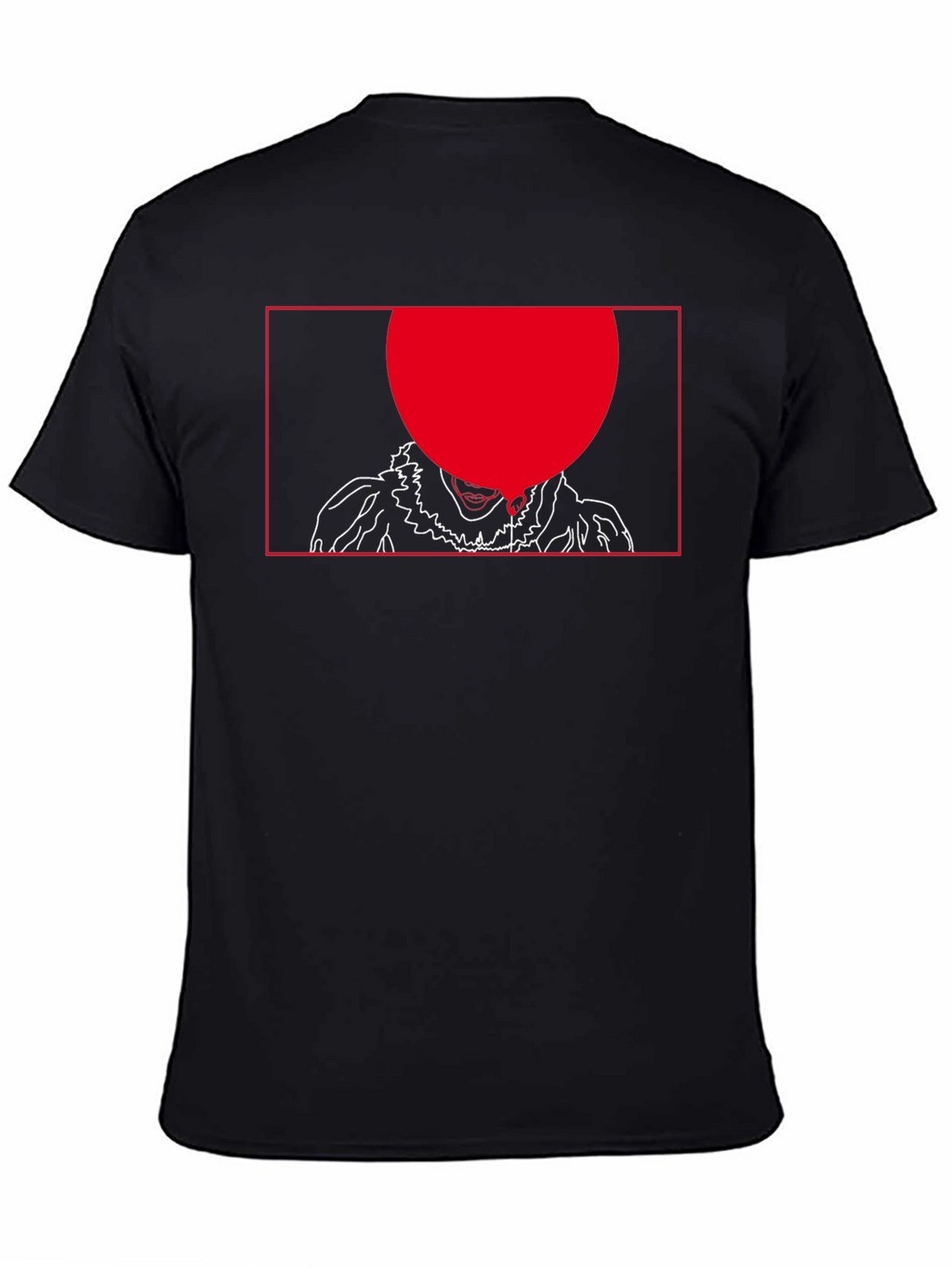 Pennywise Balloon Graphic Tee - Unisex Black T-Shirt