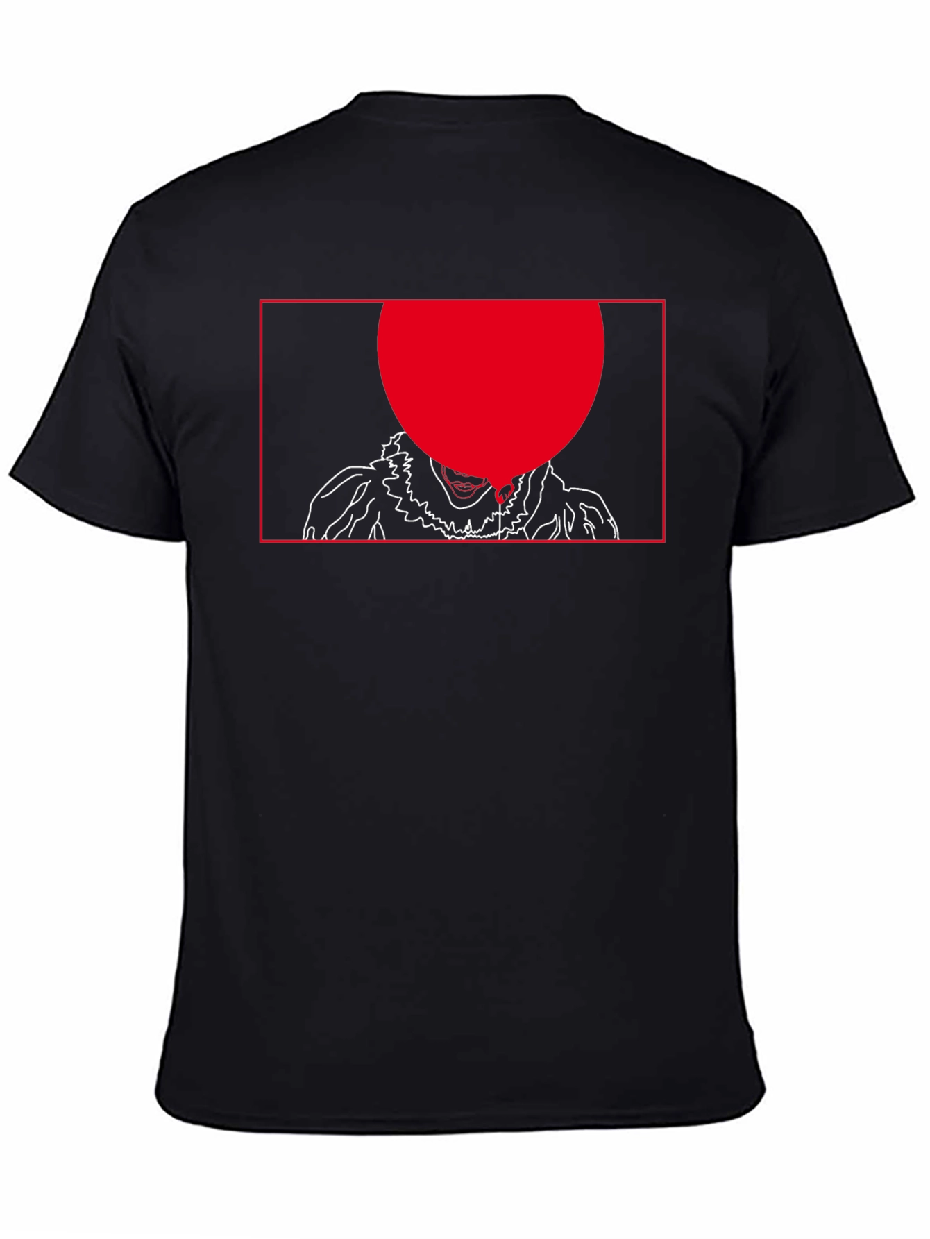 Pennywise Balloon Graphic Tee - Unisex Black T-Shirt