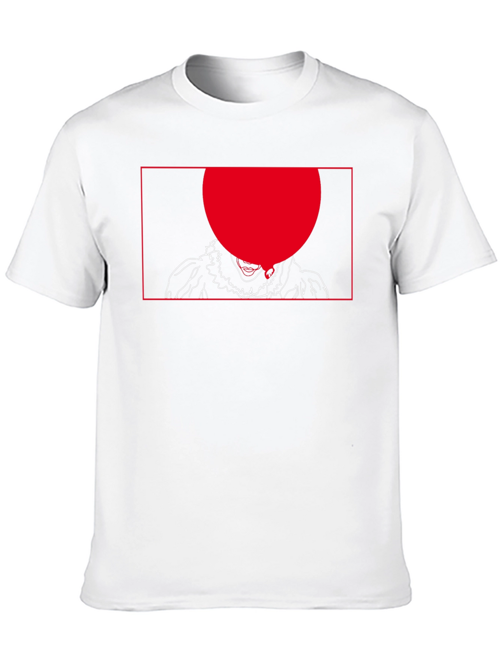 Pennywise Balloon Graphic Tee - Unisex Black T-Shirt