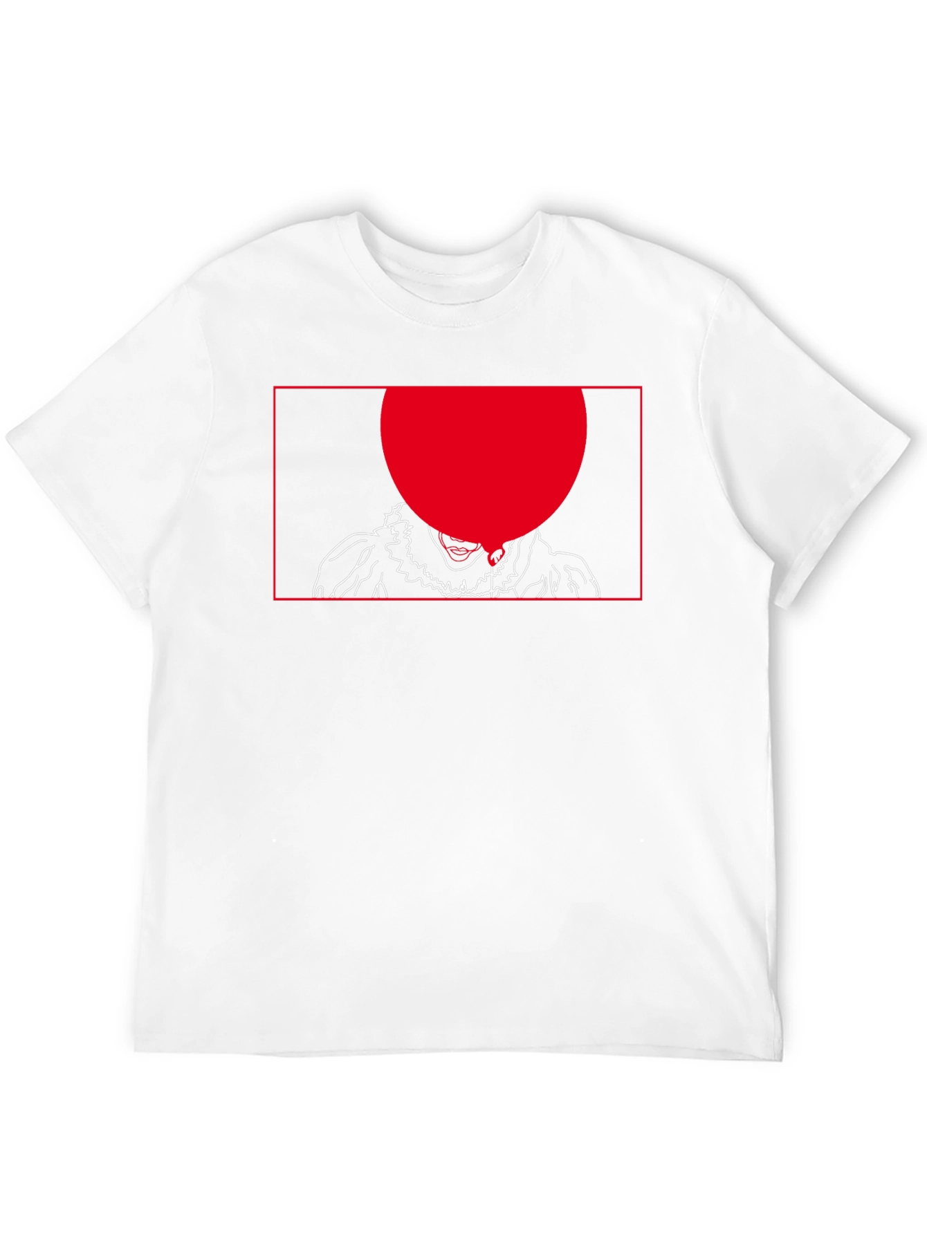 Pennywise Balloon Graphic Tee - Unisex Black T-Shirt