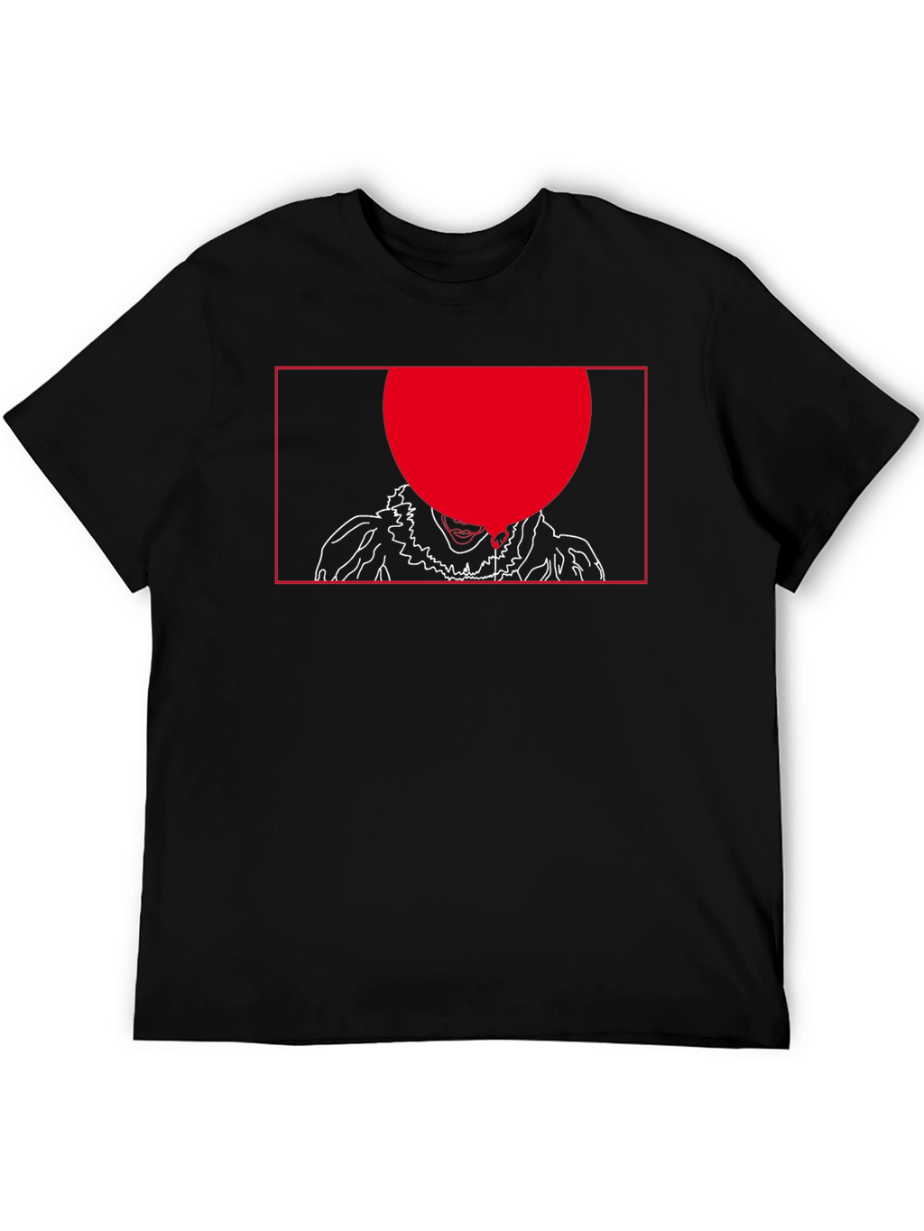 Pennywise Balloon Graphic Tee - Unisex Black T-Shirt