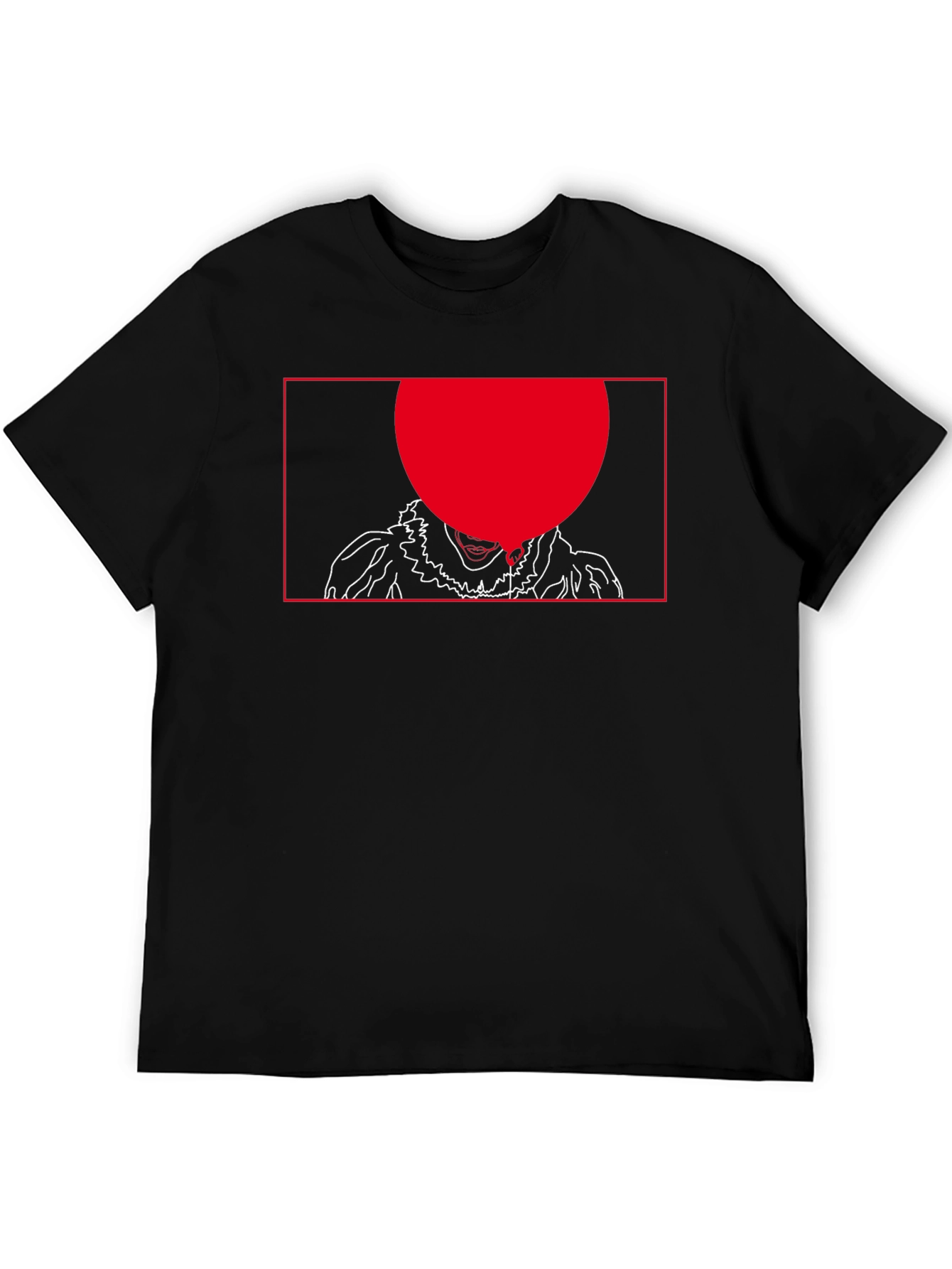 Pennywise Balloon Graphic Tee - Unisex Black T-Shirt
