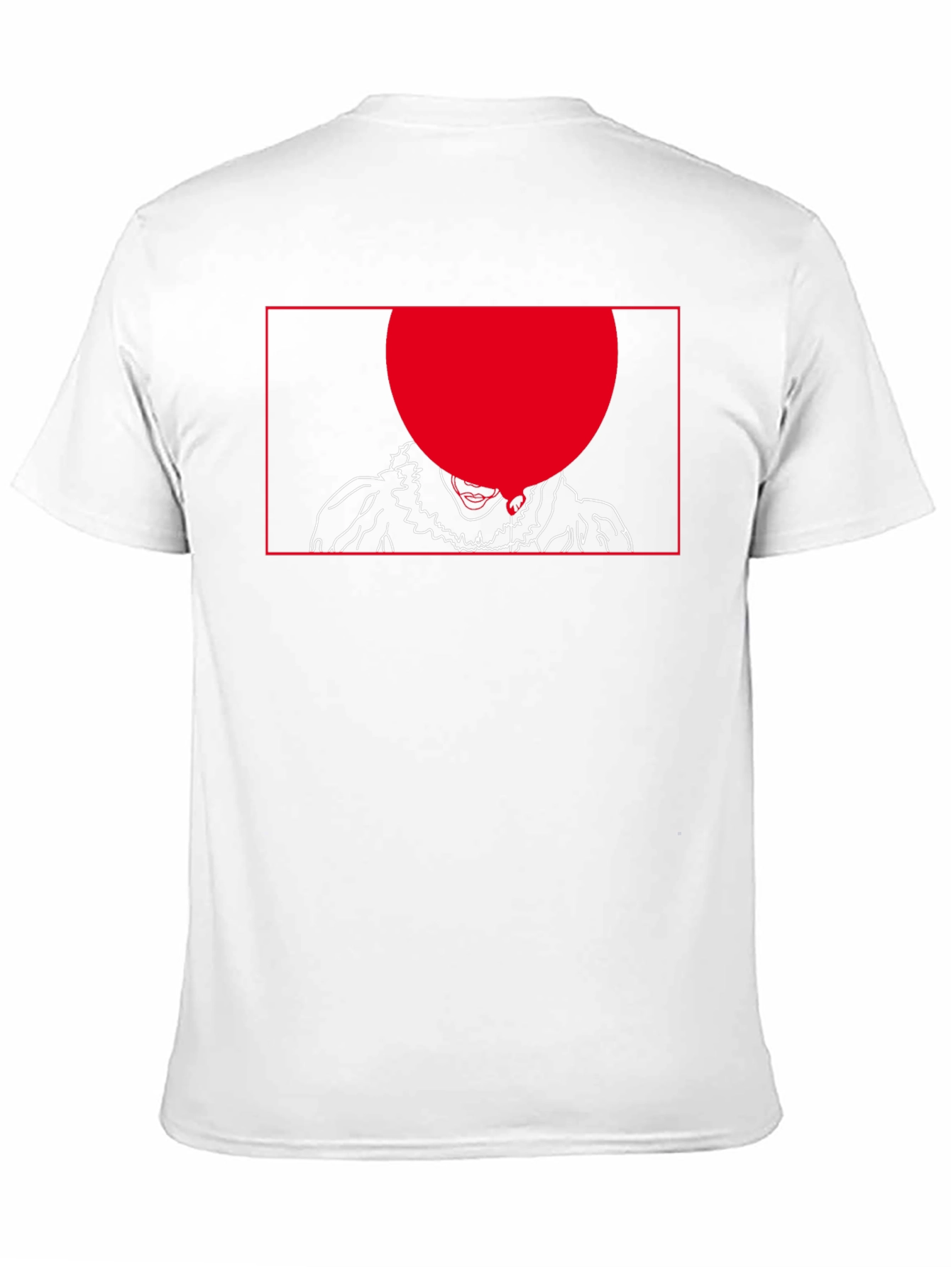 Pennywise Balloon Graphic Tee - Unisex Black T-Shirt