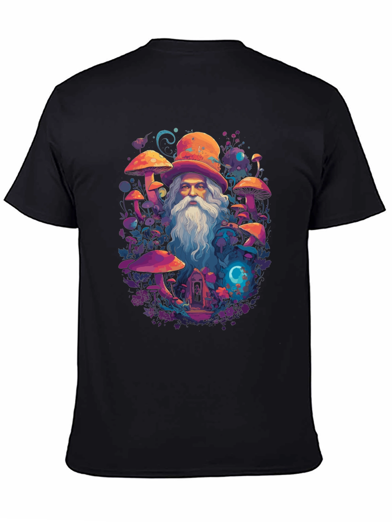 Wizard Mushroom Graphic Tee