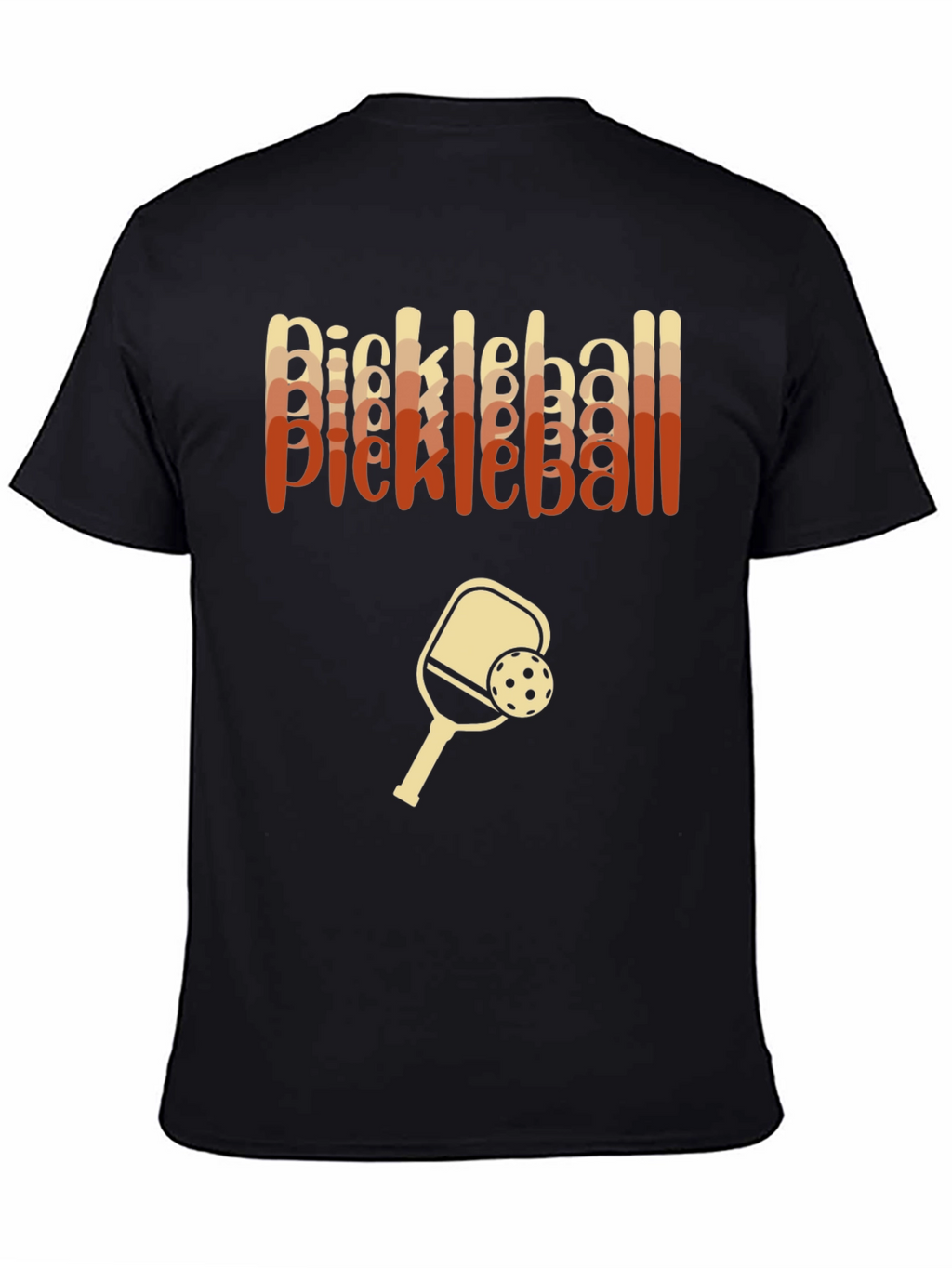 Pickleball Player Graphic Tee - Fun Sport Shirt