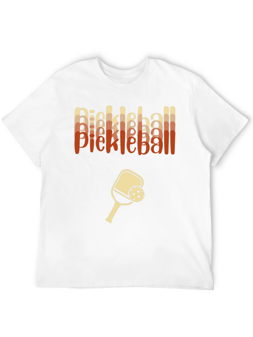 Pickleball Player Graphic Tee - Fun Sport Shirt
