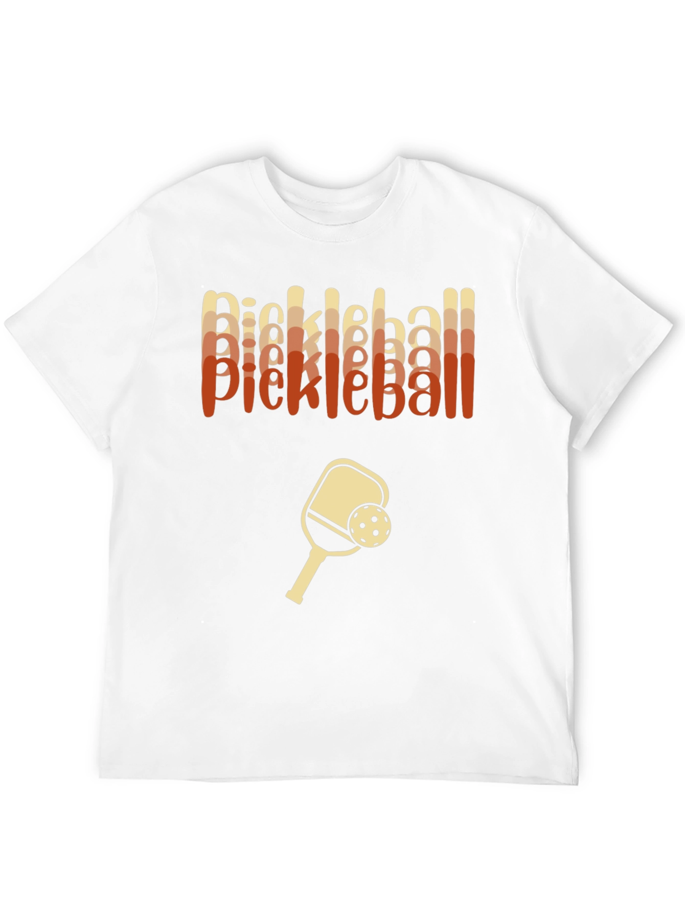 Pickleball Player Graphic Tee - Fun Sport Shirt