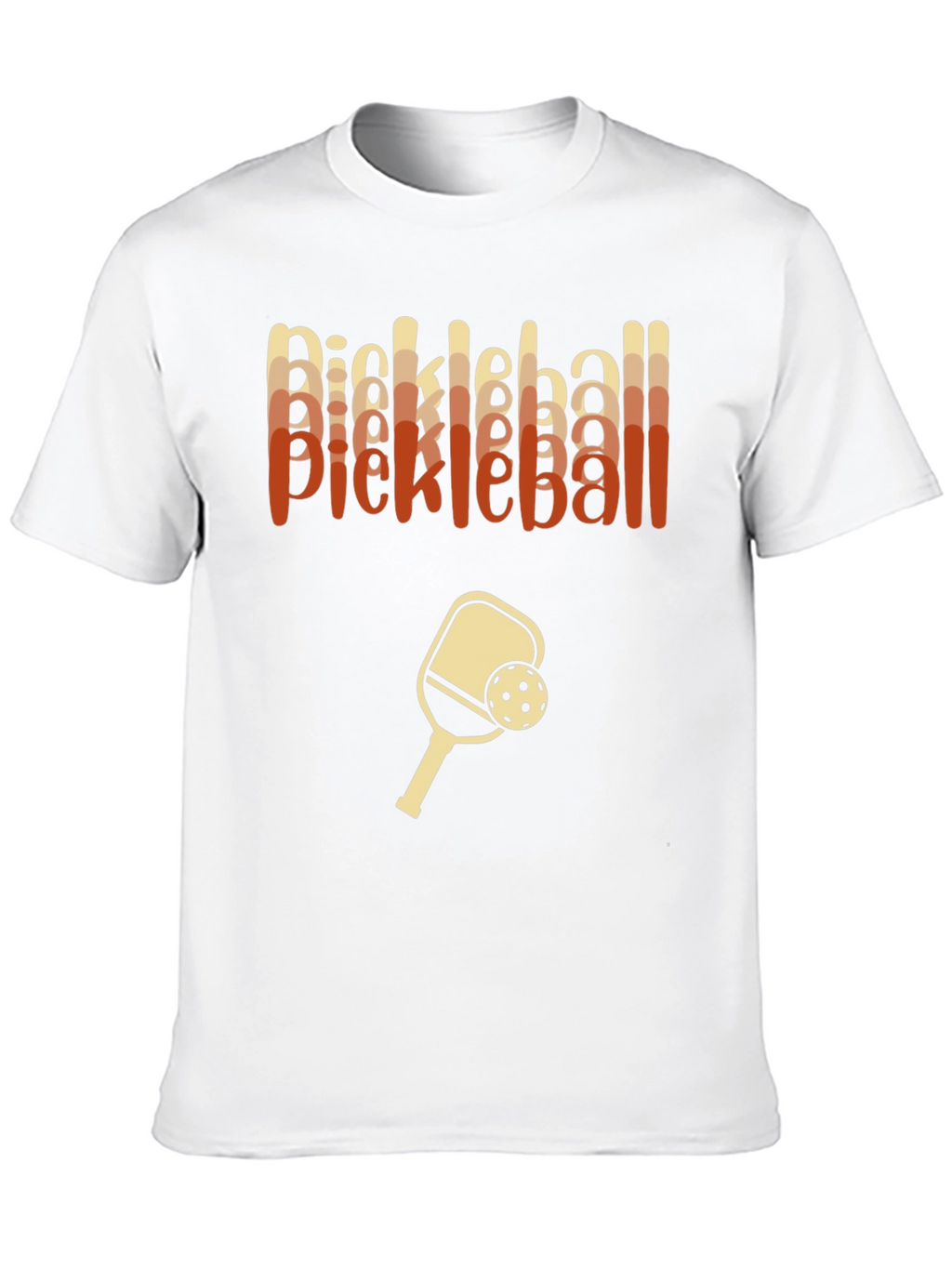 Pickleball Player Graphic Tee - Fun Sport Shirt