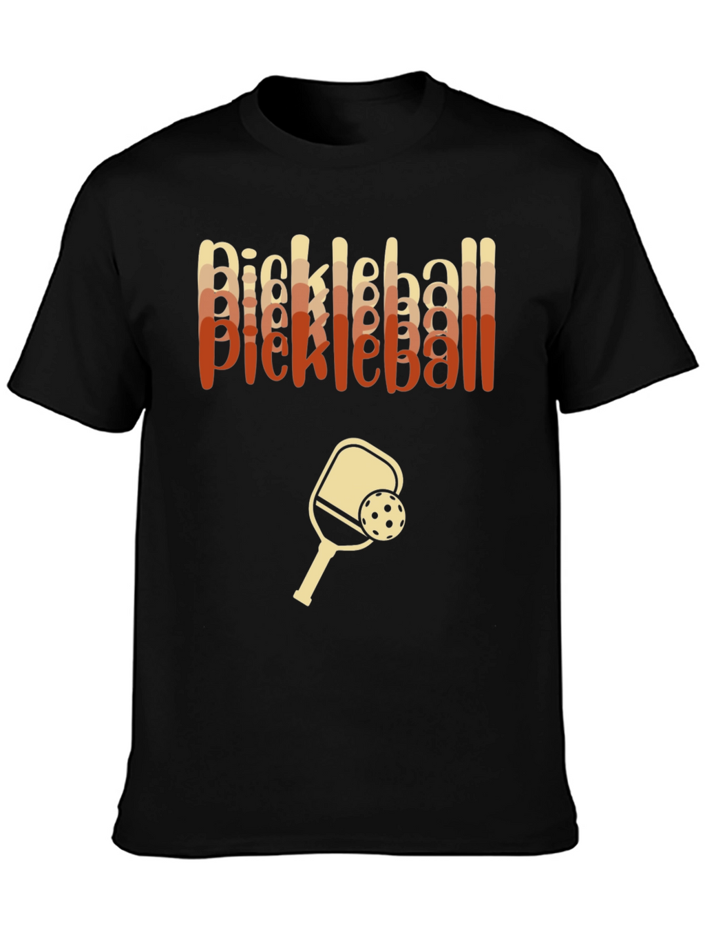 Pickleball Player Graphic Tee - Fun Sport Shirt