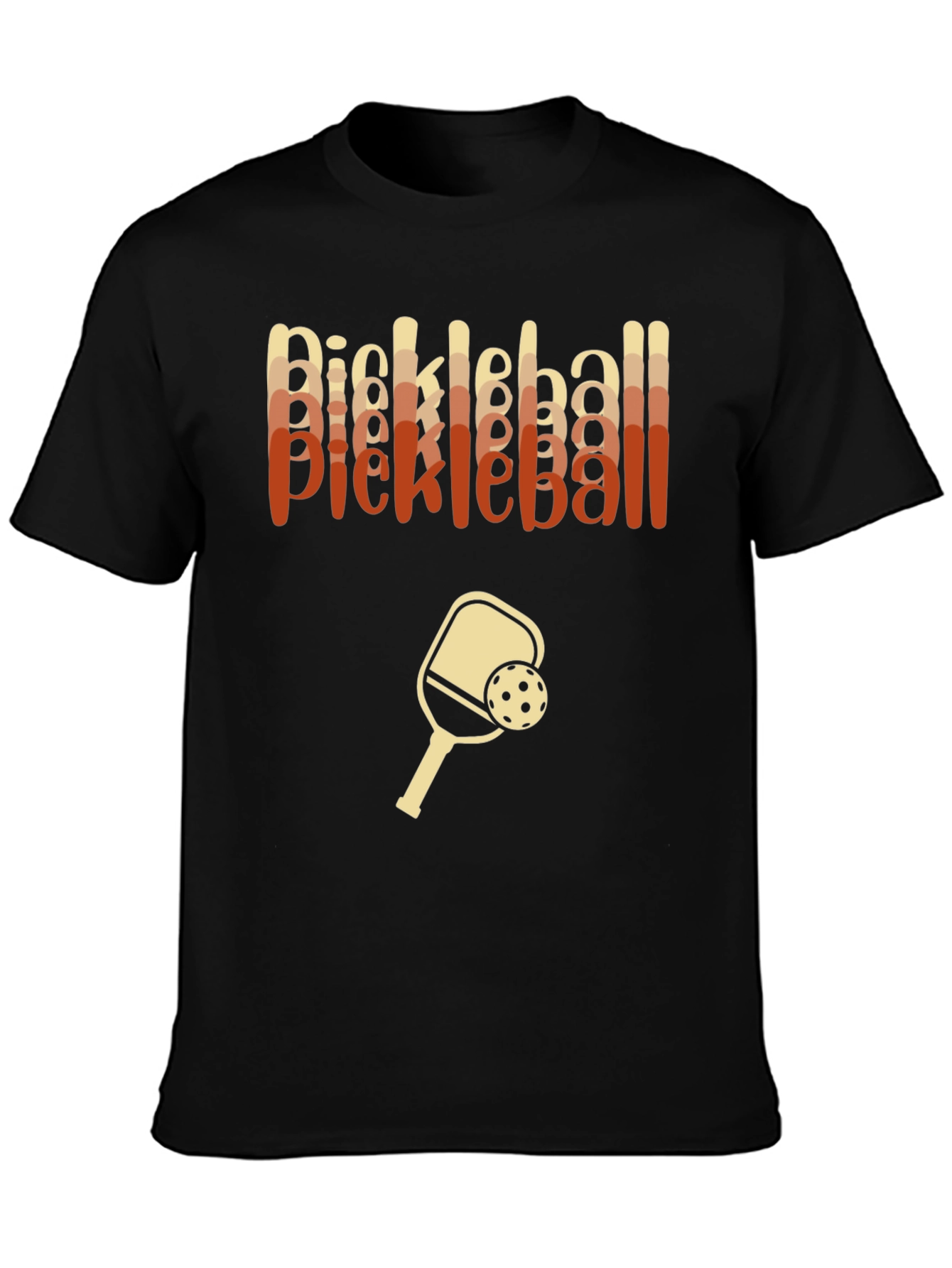 Pickleball Player Graphic Tee - Fun Sport Shirt