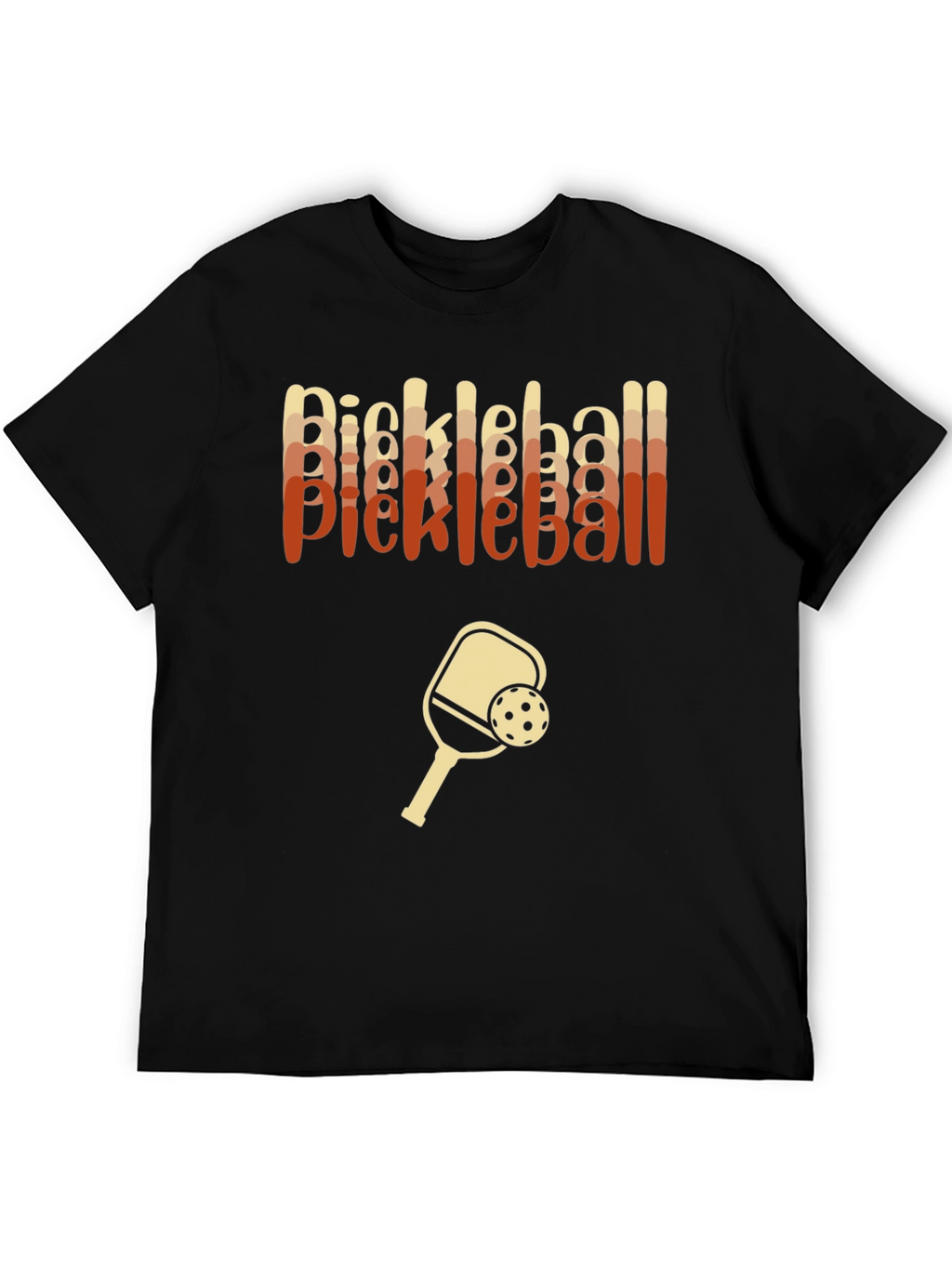 Pickleball Player Graphic Tee - Fun Sport Shirt