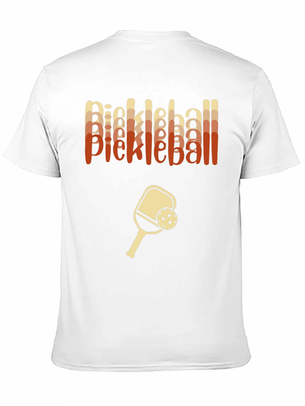 Pickleball Player Graphic Tee - Fun Sport Shirt