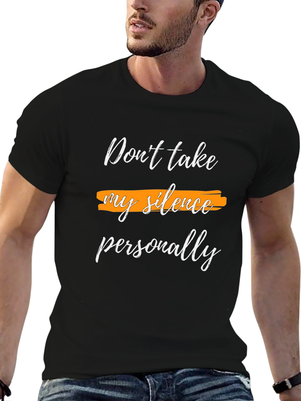 Dont Take My Silence T-Shirt - Stylish & Comfy
