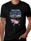 Human Costume Axolotl T-Shirt