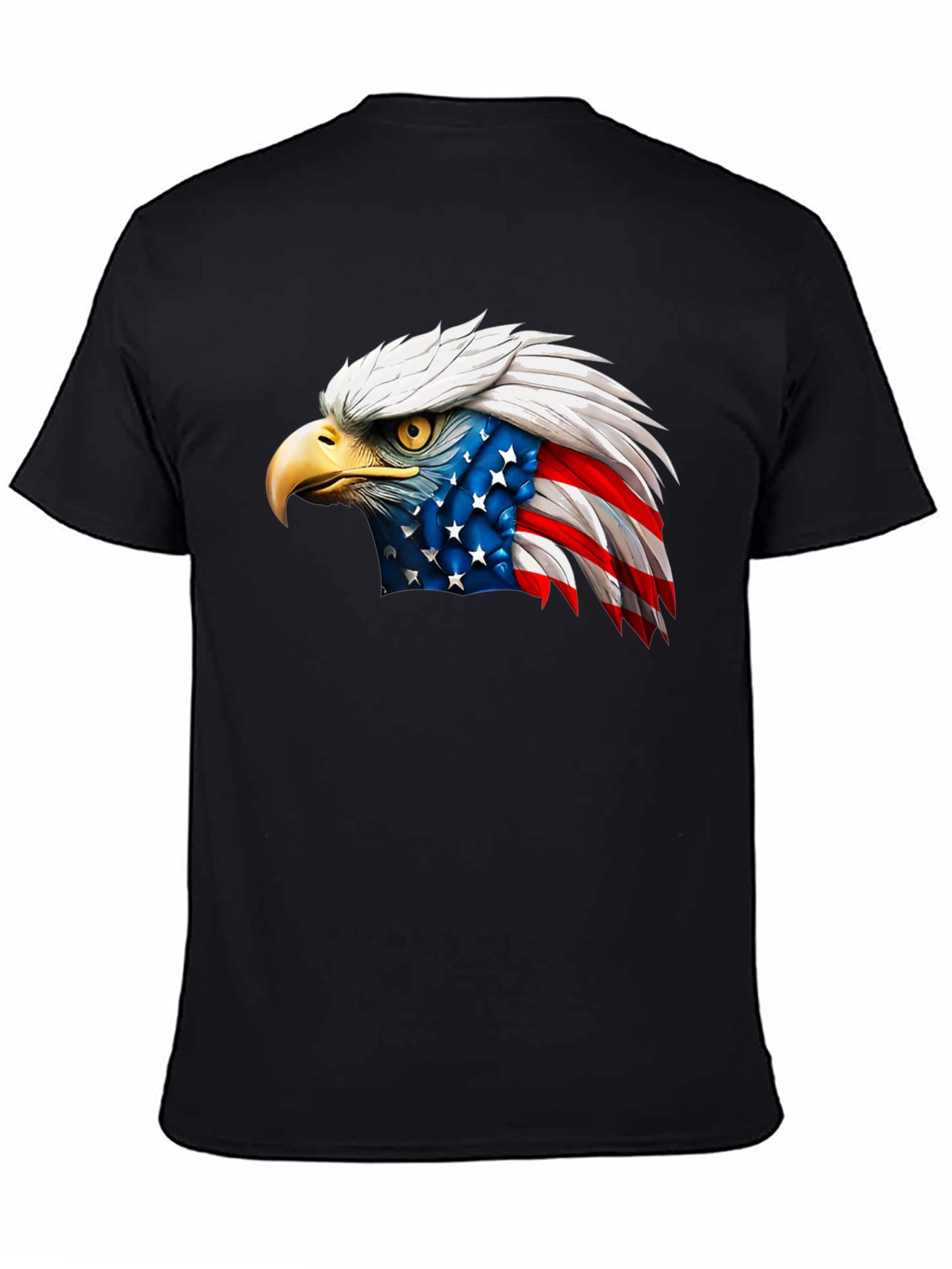 American Eagle Graphic Tee - Patriotic Shirt