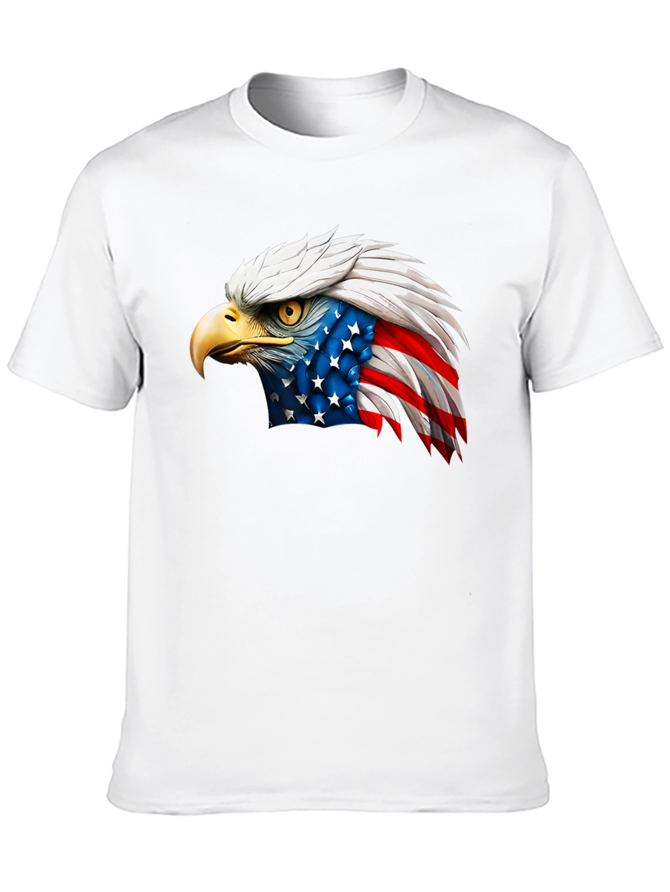 American Eagle Graphic Tee - Patriotic Shirt