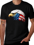 American Eagle Graphic Tee - Patriotic Shirt
