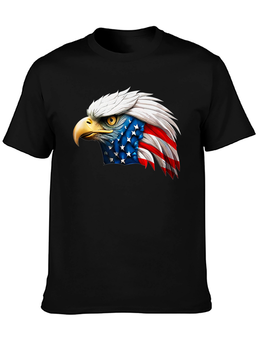 American Eagle Graphic Tee - Patriotic Shirt