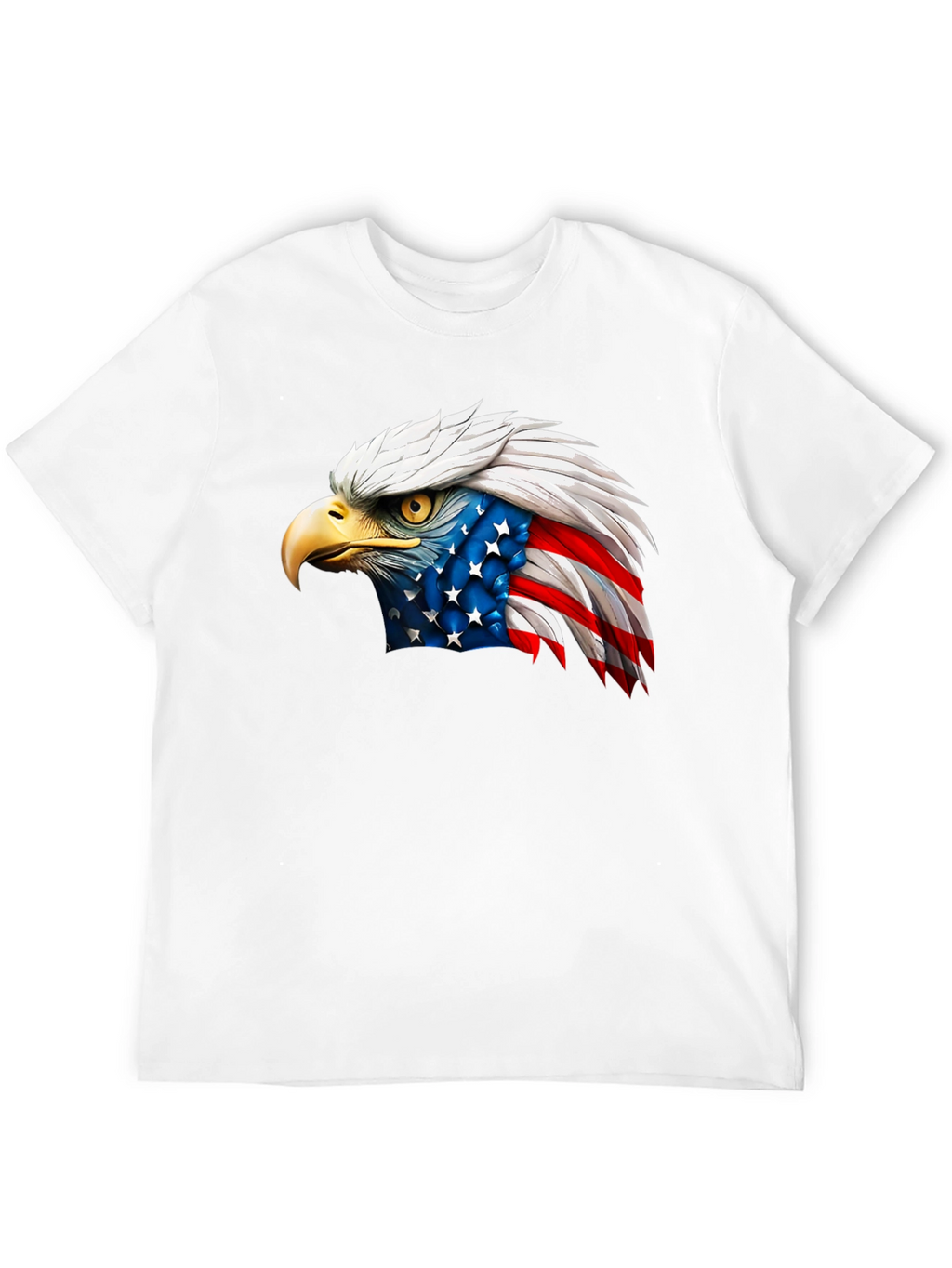 American Eagle Graphic Tee - Patriotic Shirt