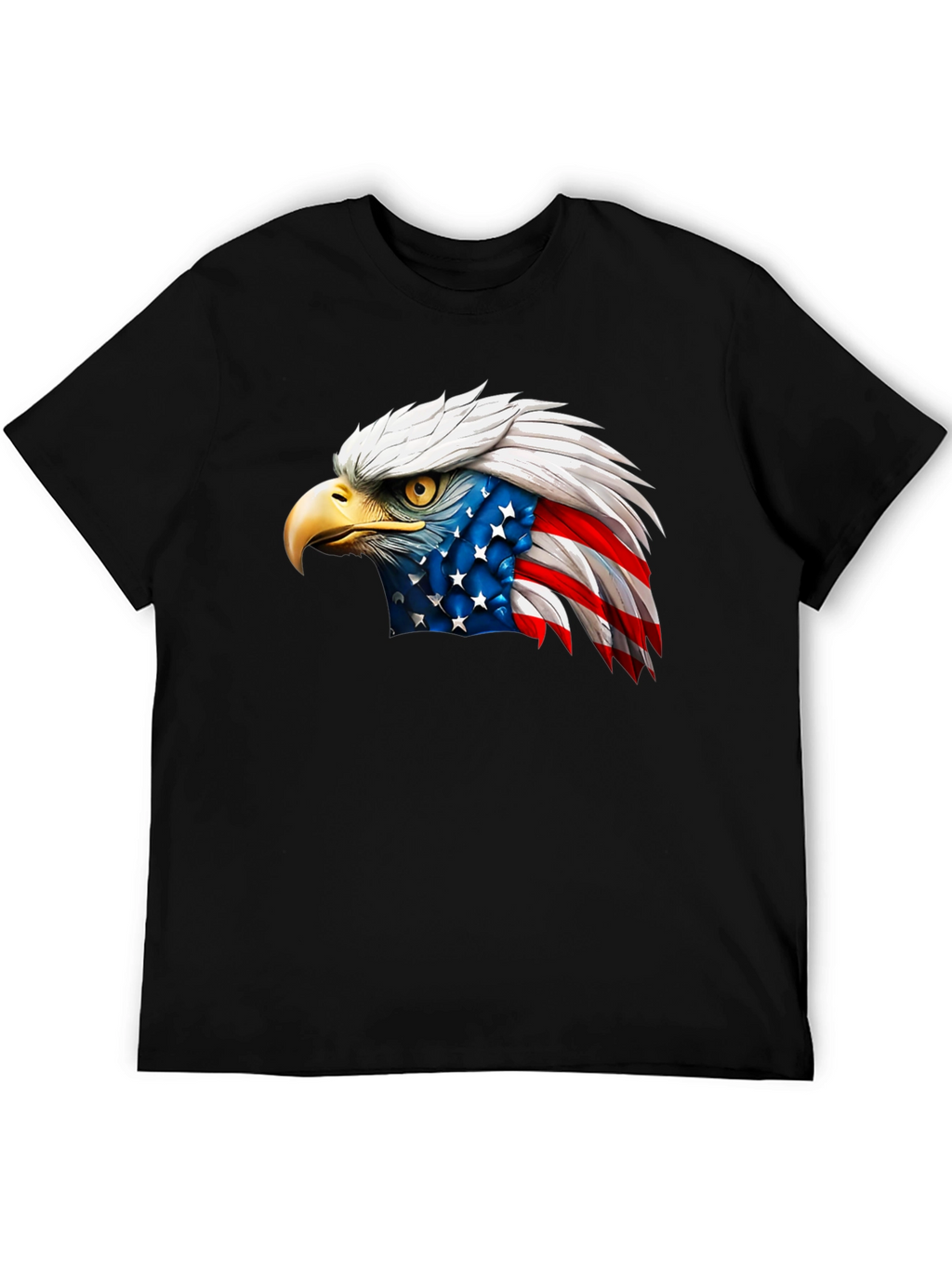 American Eagle Graphic Tee - Patriotic Shirt