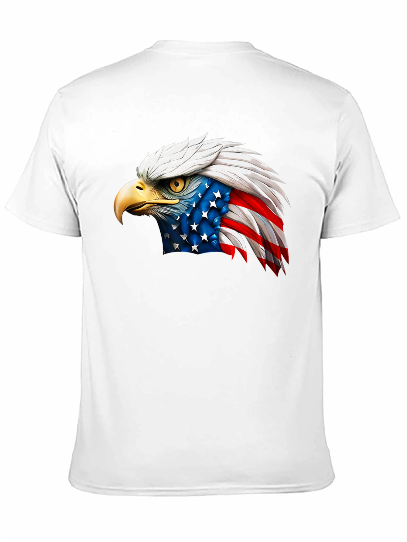 American Eagle Graphic Tee - Patriotic Shirt