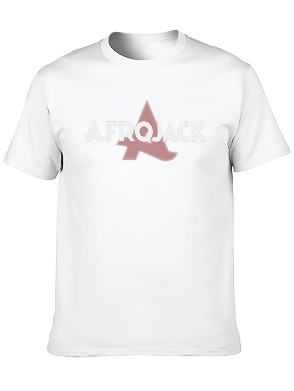 Afrojack Graphic Black T-Shirt