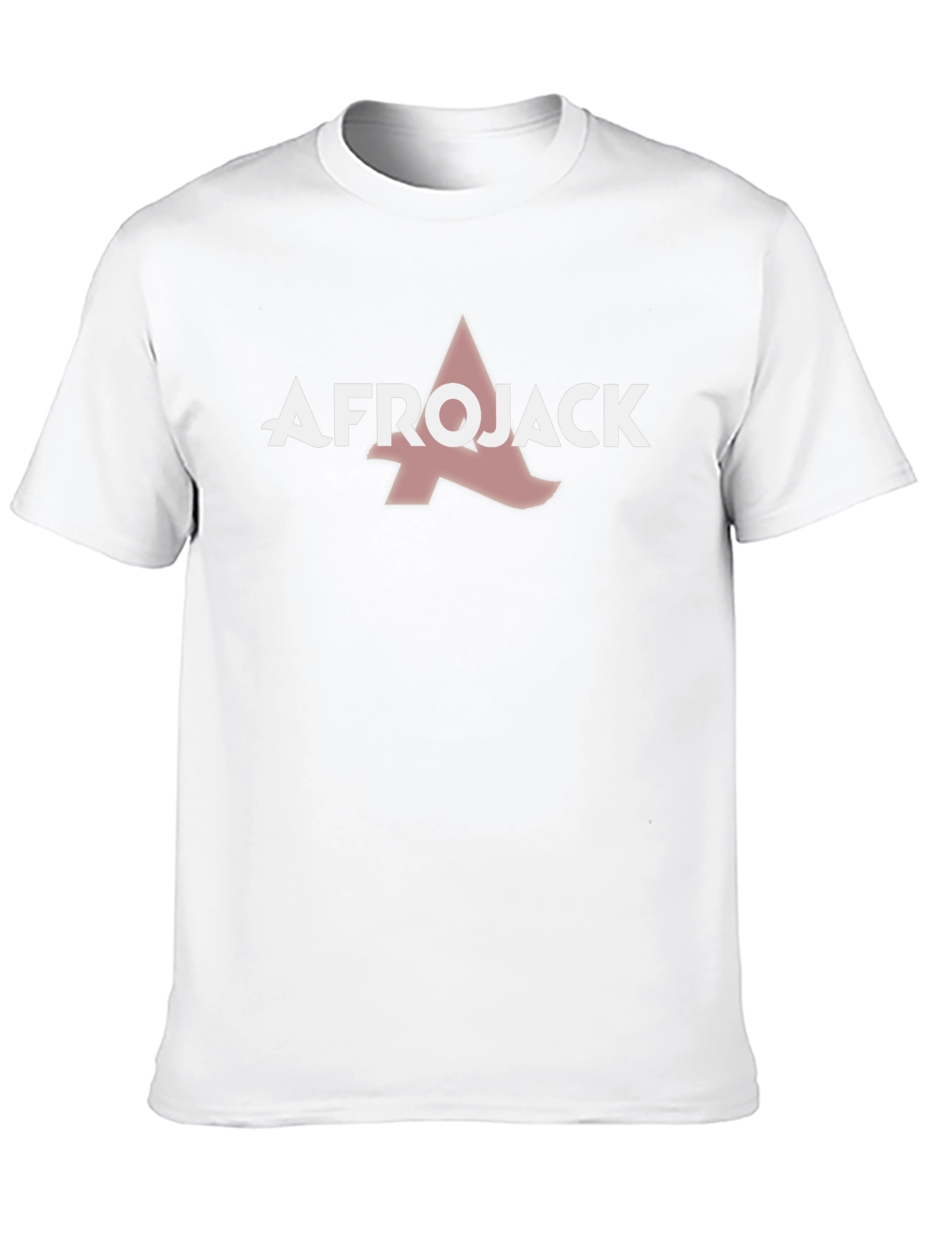 Afrojack Graphic Black T-Shirt