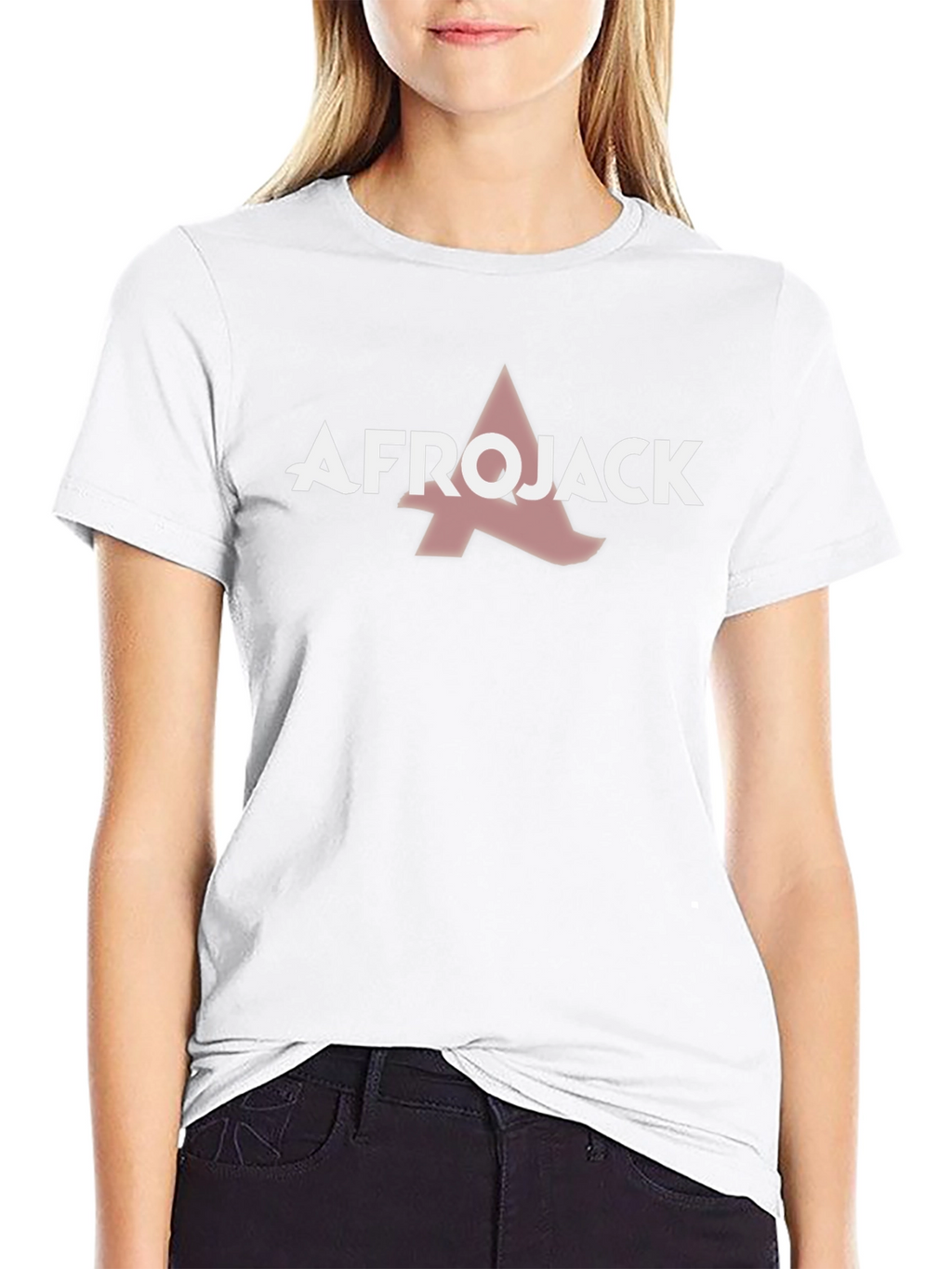 Afrojack Graphic Black T-Shirt