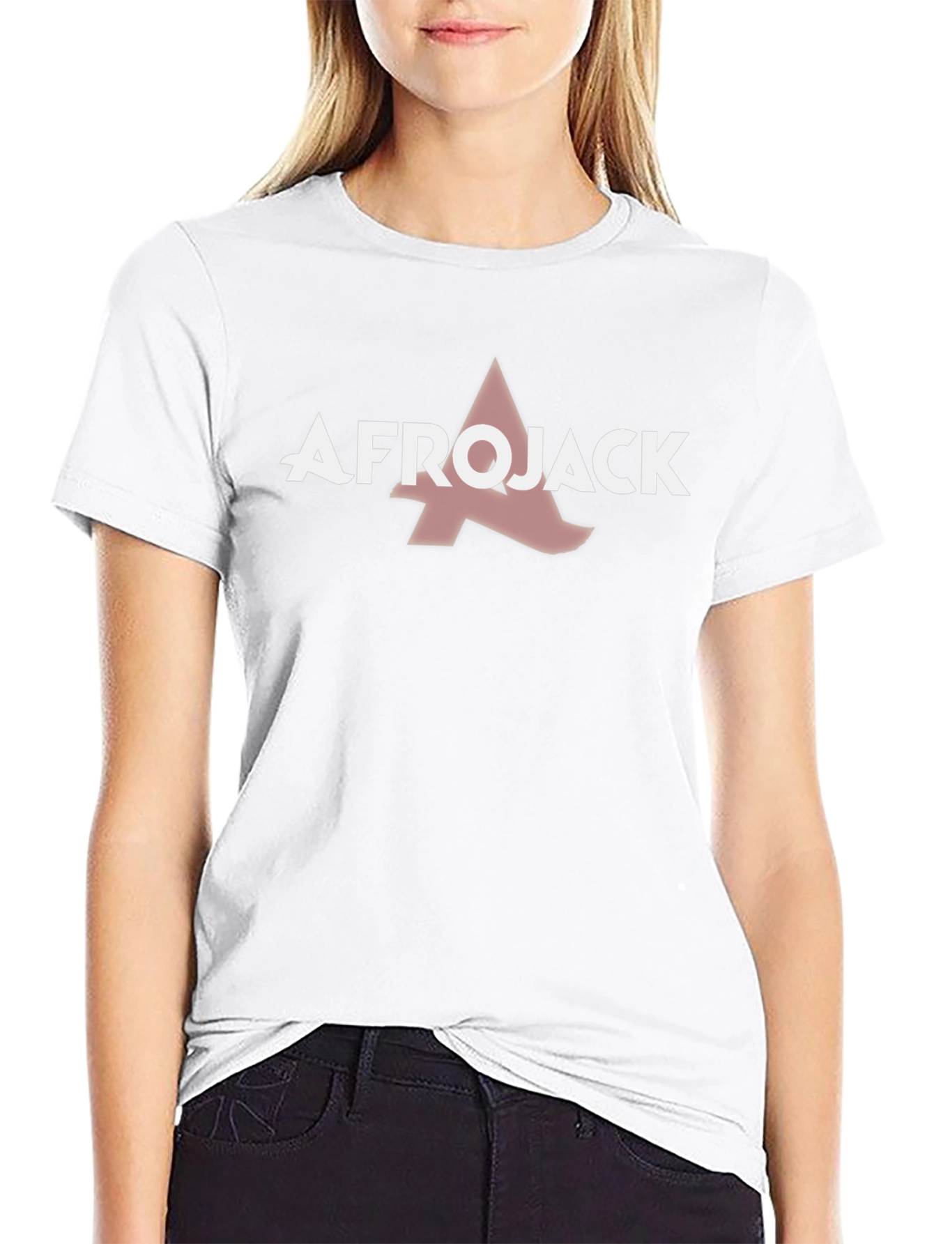 Afrojack Graphic Black T-Shirt