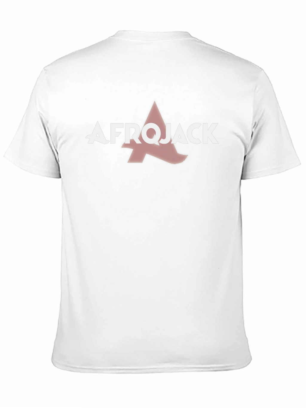 Afrojack Graphic Black T-Shirt