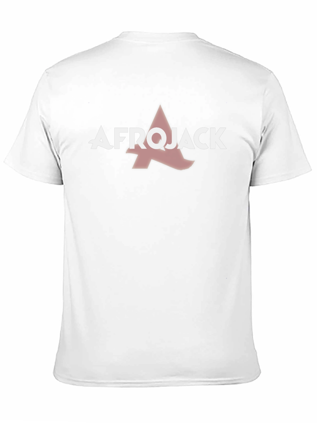 Afrojack Graphic Black T-Shirt
