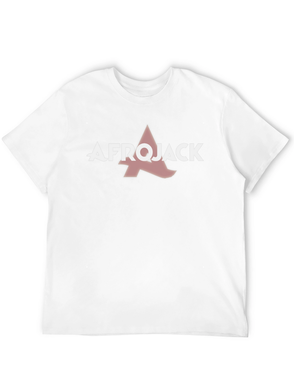 Afrojack Graphic Black T-Shirt