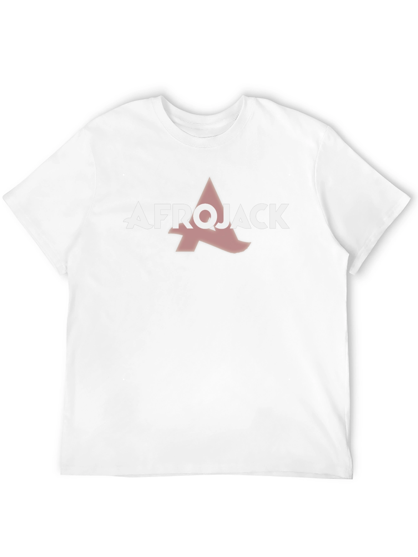 Afrojack Graphic Black T-Shirt