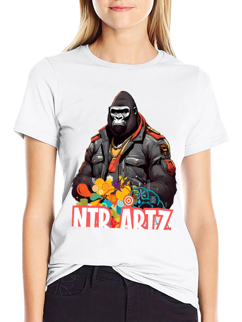 Gorilla Artz Graphic T-Shirt
