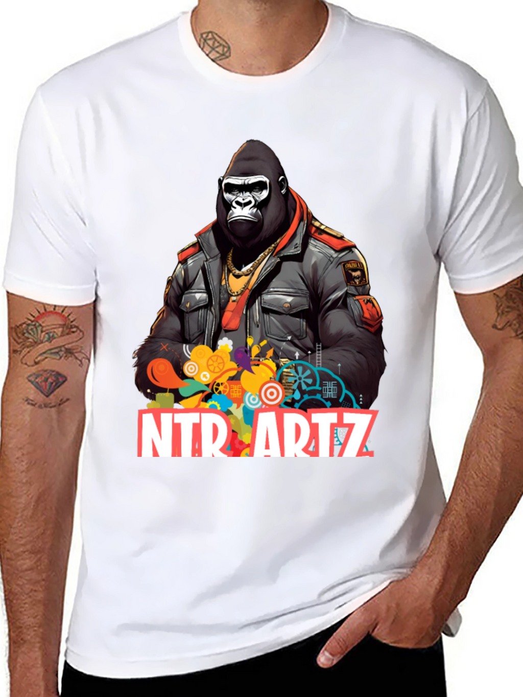 Gorilla Artz Graphic T-Shirt