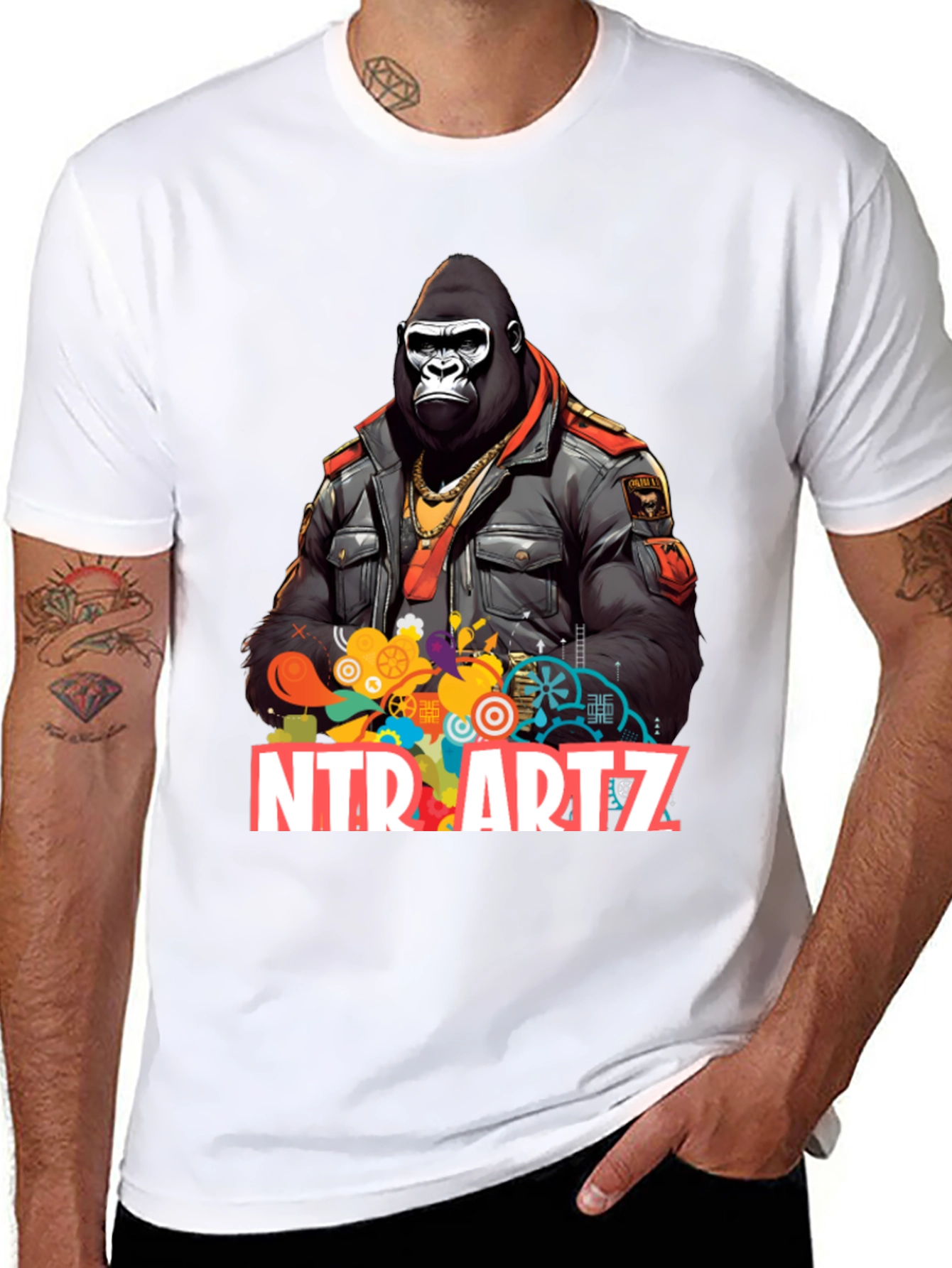 Gorilla Artz Graphic T-Shirt