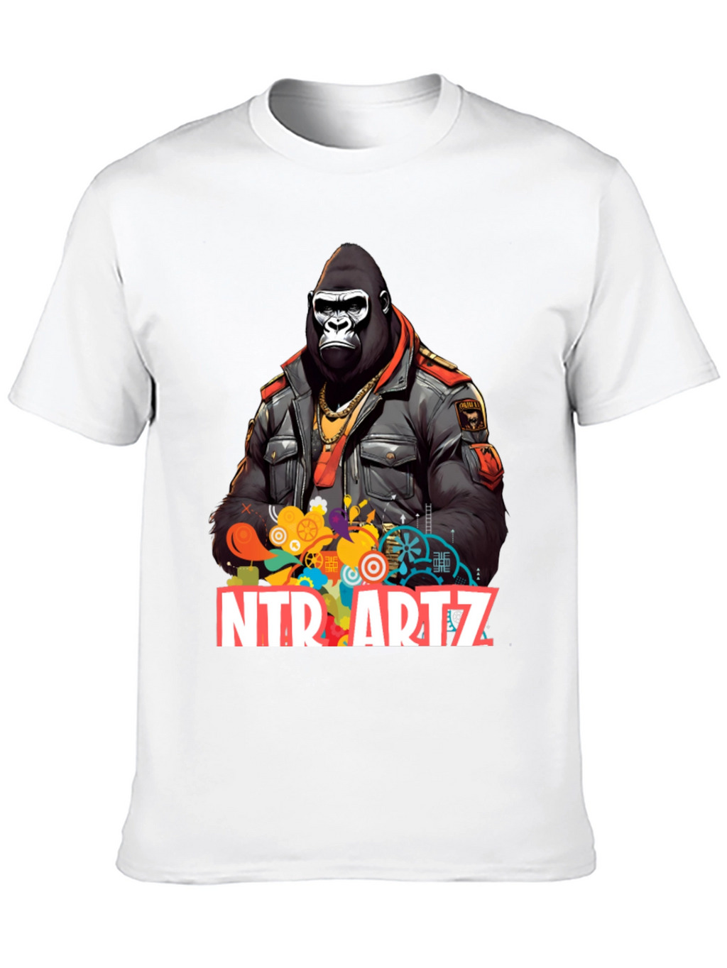 Gorilla Artz Graphic T-Shirt