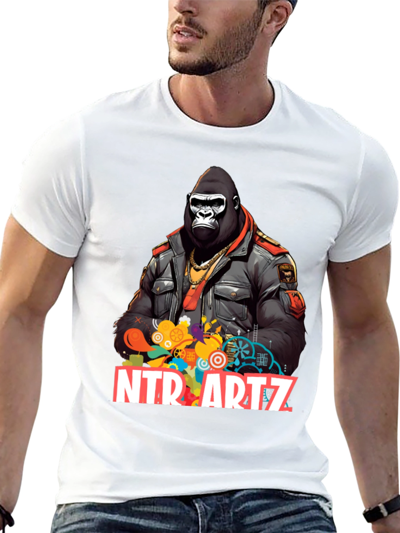 Gorilla Artz Graphic T-Shirt