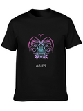 Aries Zodiac Graphic T-Shirt