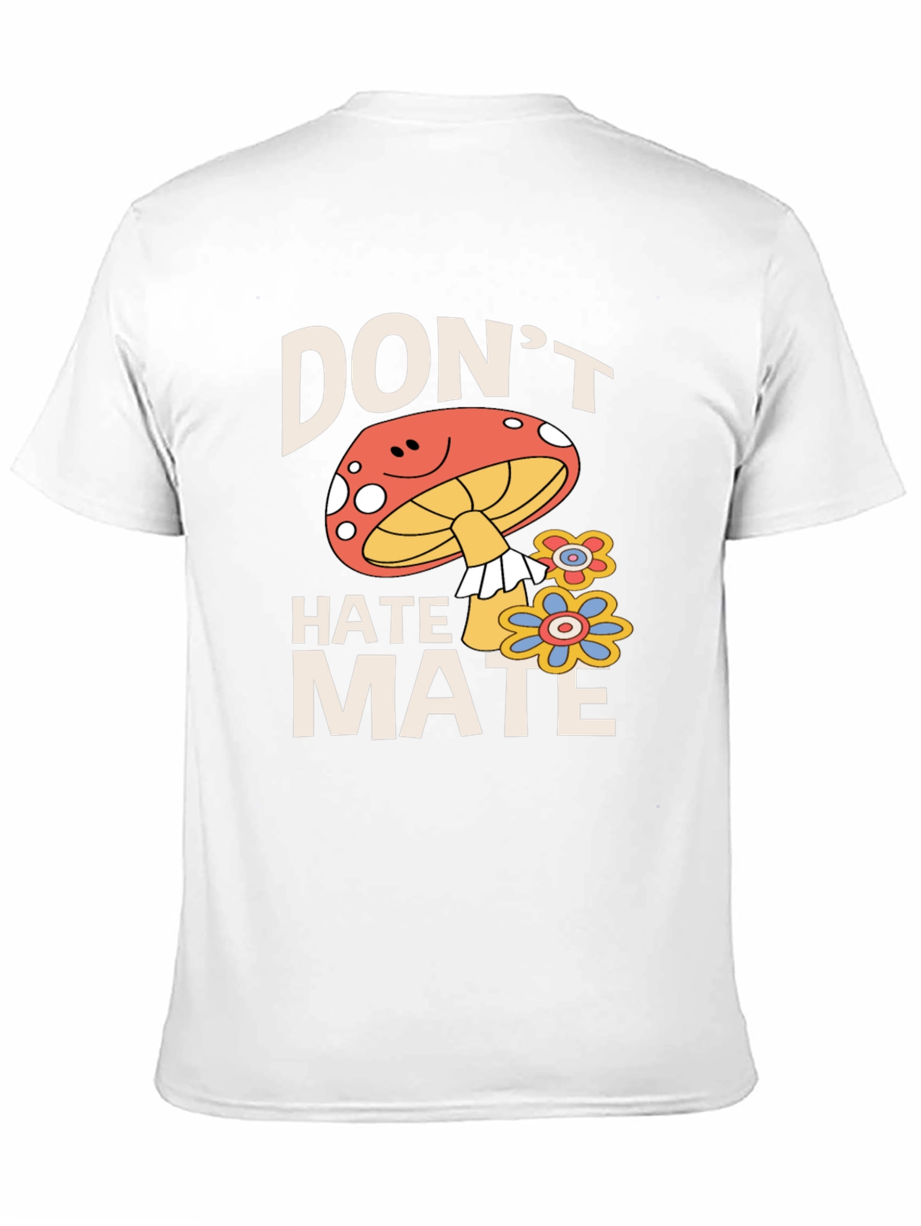 Dont Hate Mate Graphic Tee