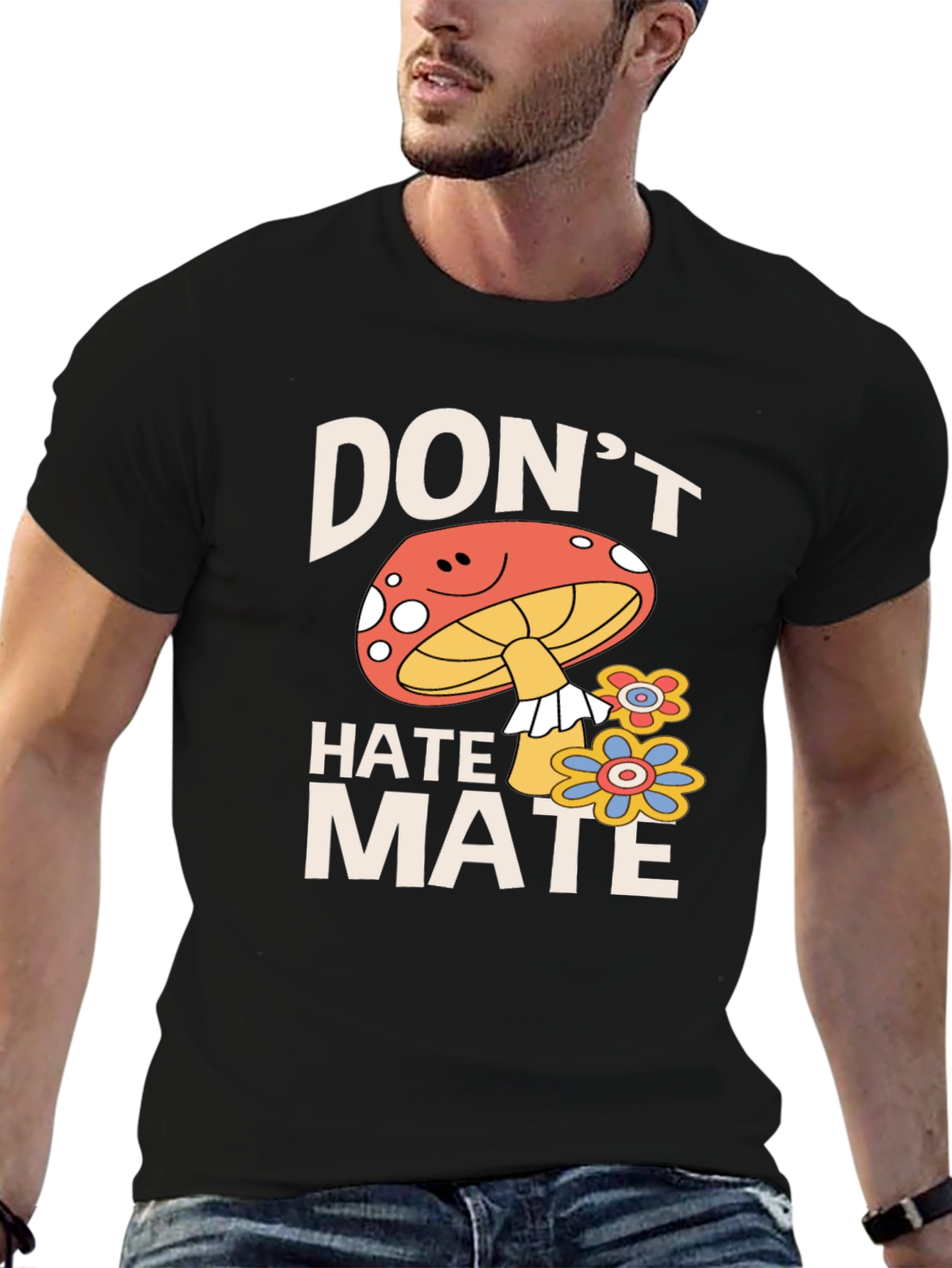 Dont Hate Mate Graphic Tee