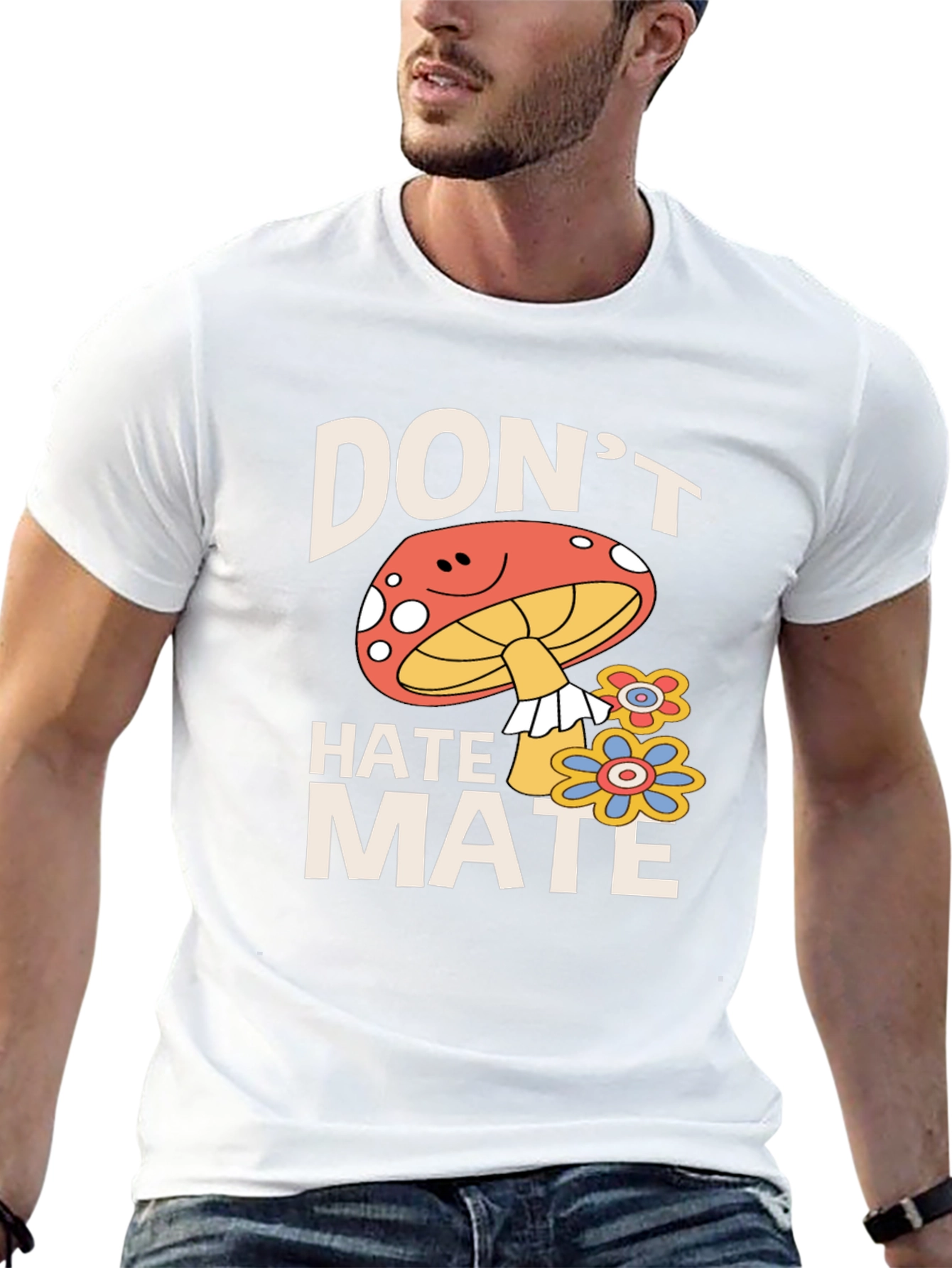 Dont Hate Mate Graphic Tee