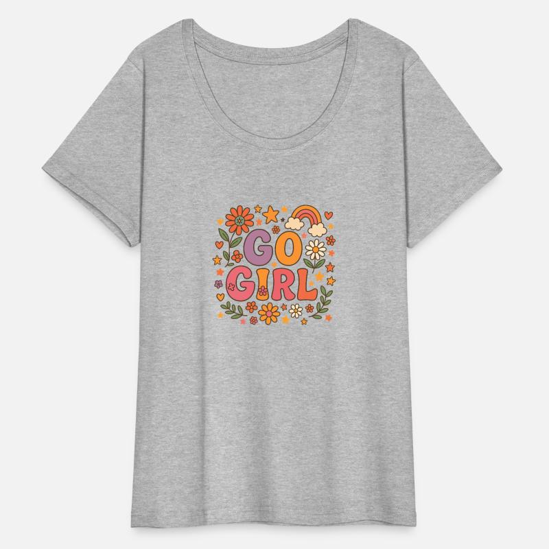 "Go Girl – Bloom with Power"