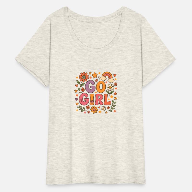 "Go Girl – Bloom with Power"