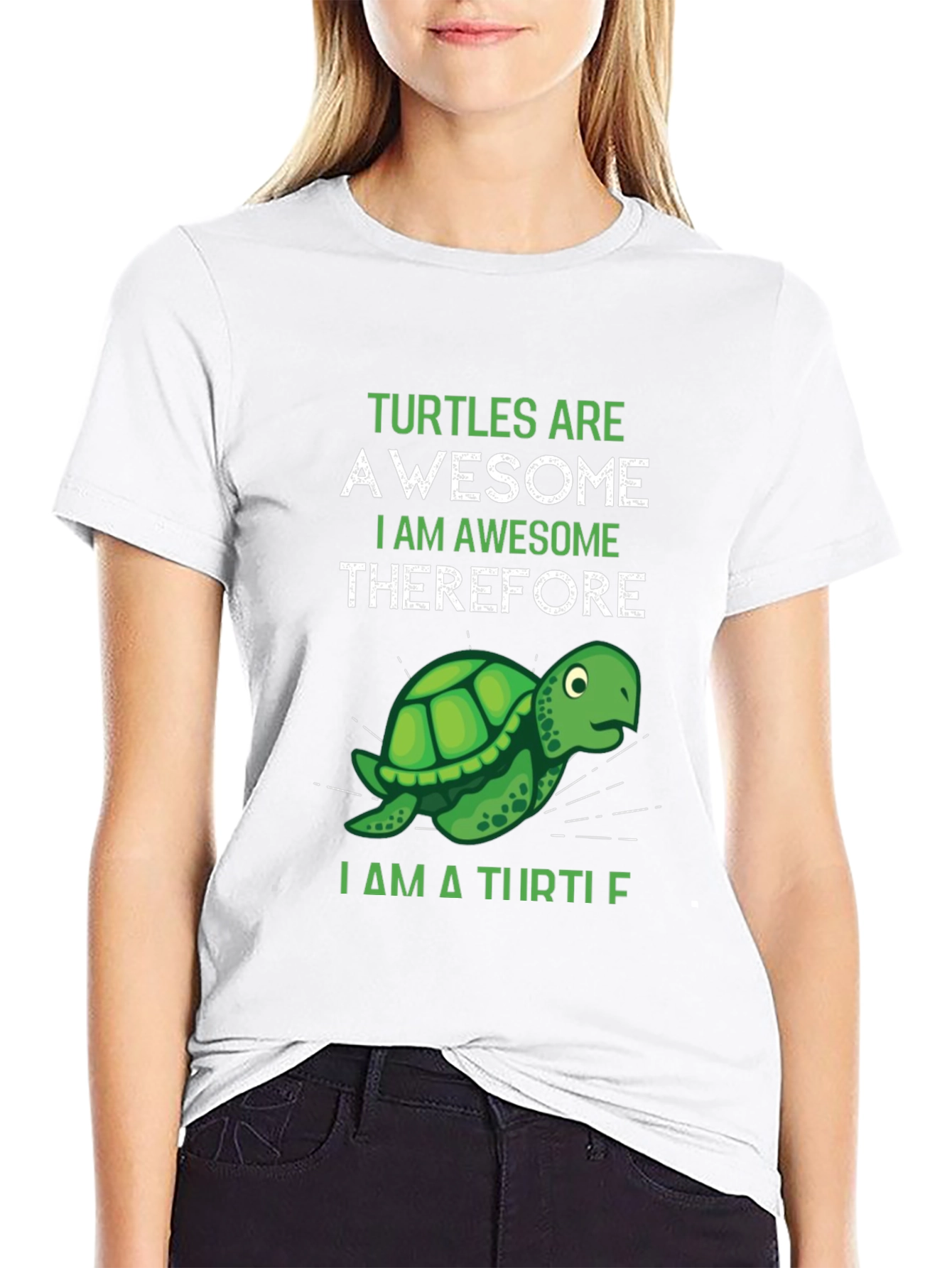 Awesome Turtle T-Shirt