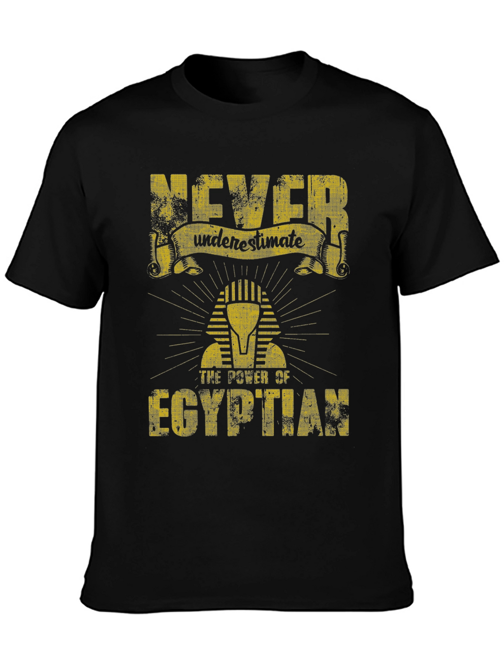 Never Underestimate Egyptian Power T-Shirt