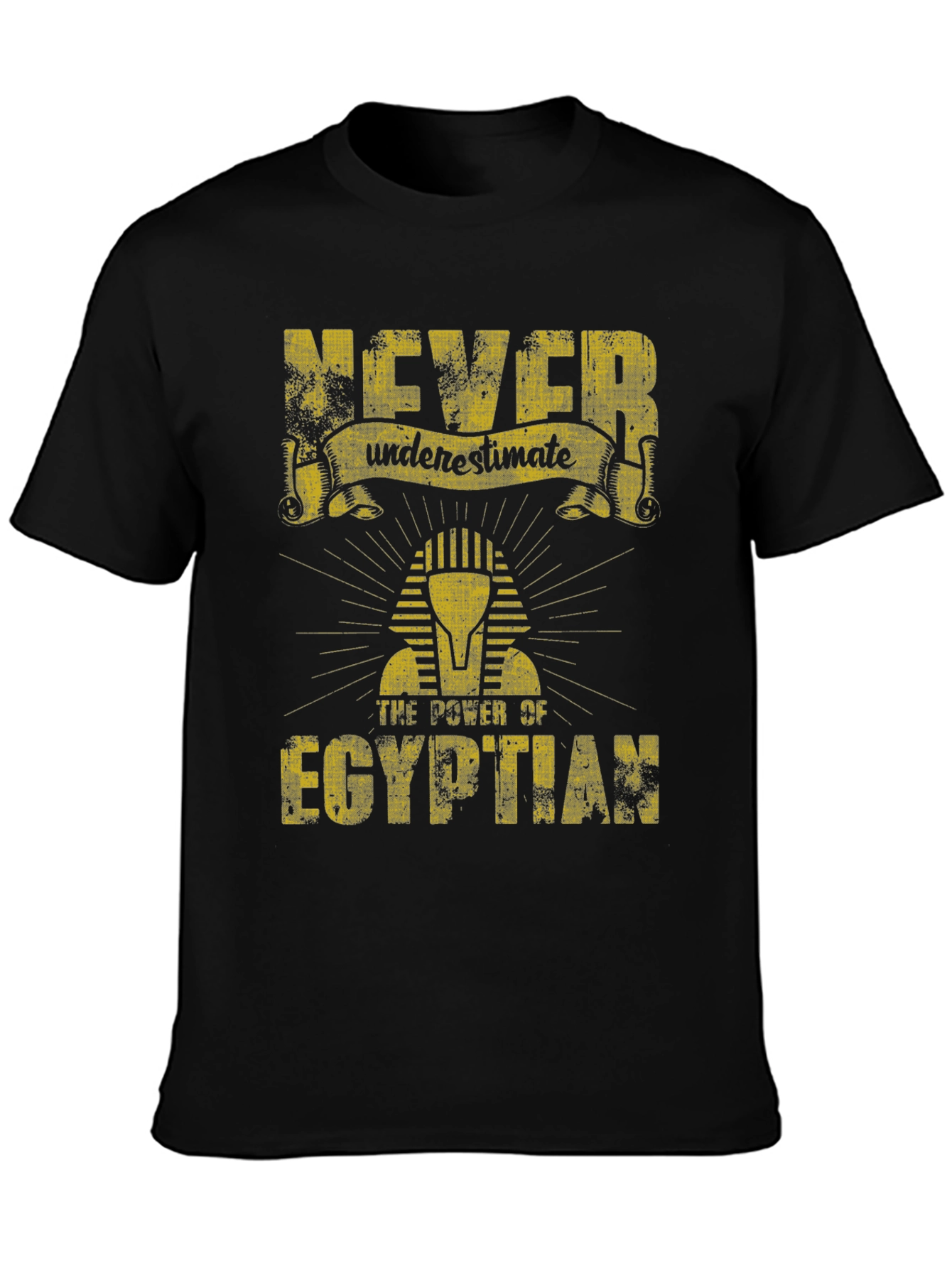Never Underestimate Egyptian Power T-Shirt