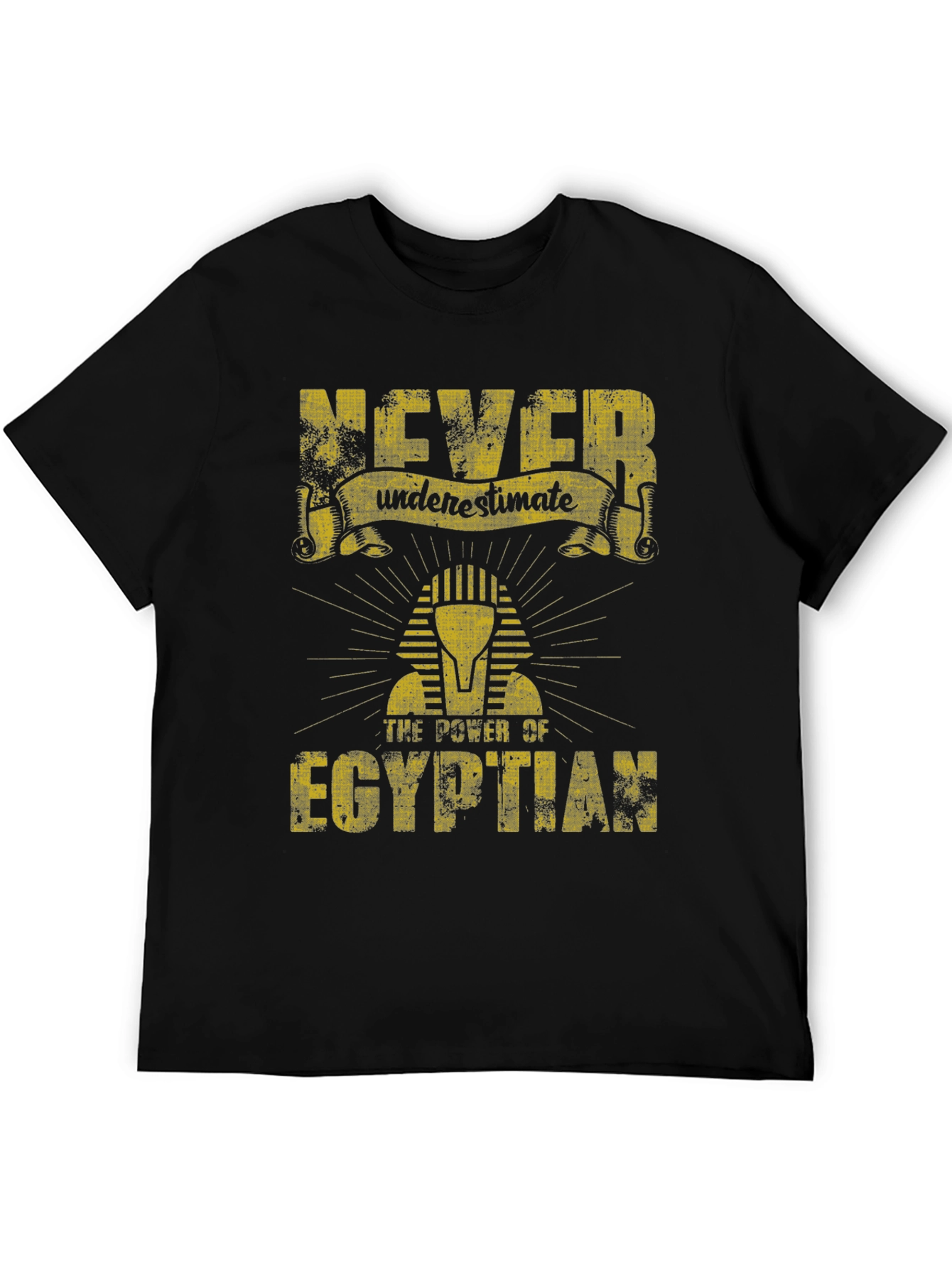 Never Underestimate Egyptian Power T-Shirt